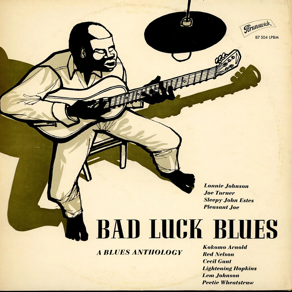 V.A. - Bad Luck Blues (A Blues Anthology)