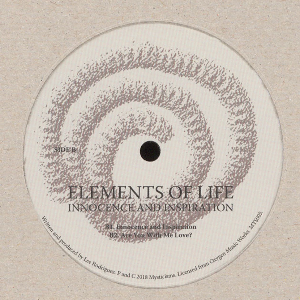 Elements Of Life - Innocence And Inspiration