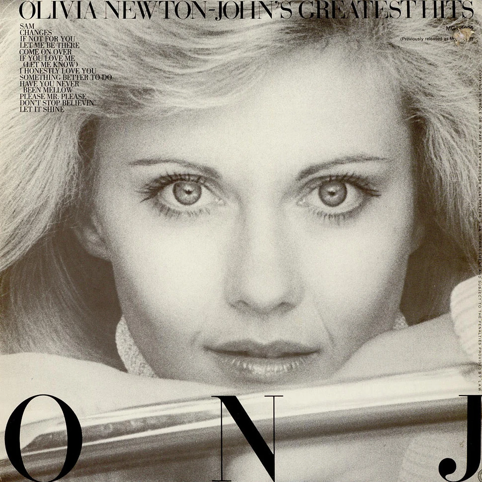 Olivia Newton-John - Olivia Newton-John's Greatest Hits