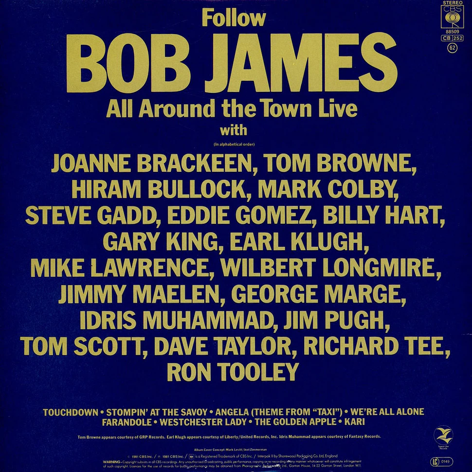 Bob James - All Around The Town