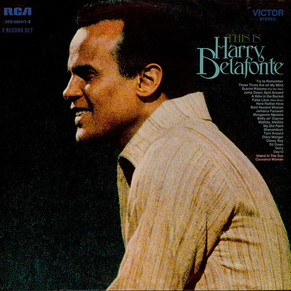 Harry Belafonte - This Is Harry Belafonte