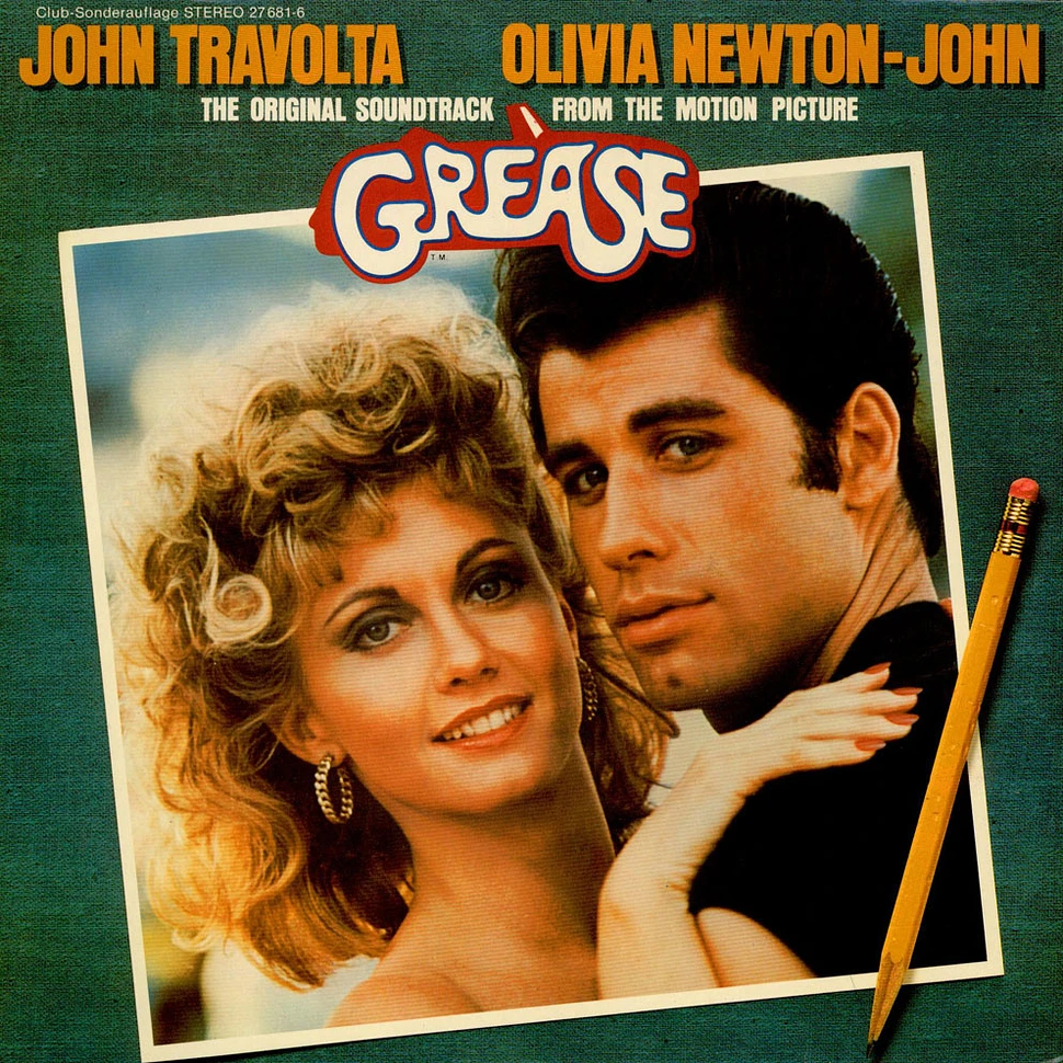 V.A. - Grease (The Original Soundtrack From The Motion Picture)