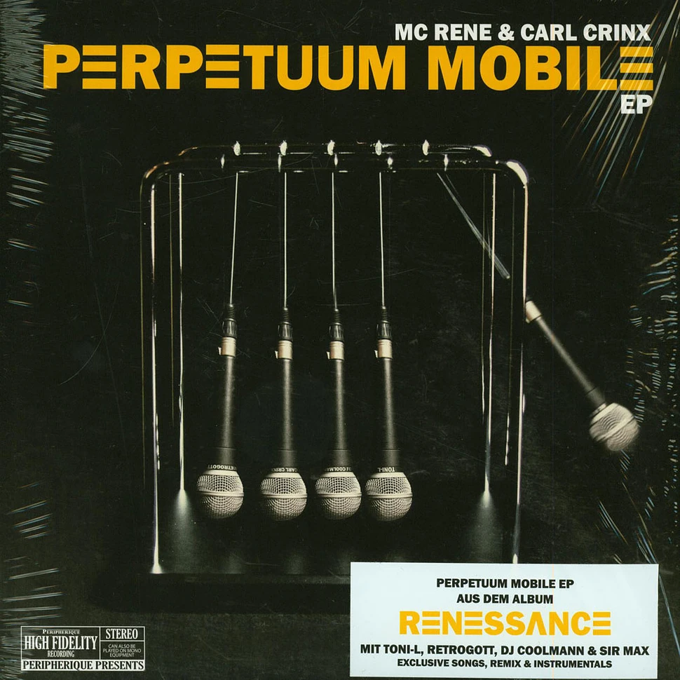 MC Rene & Karl Krings - Perpetuum Mobile EP