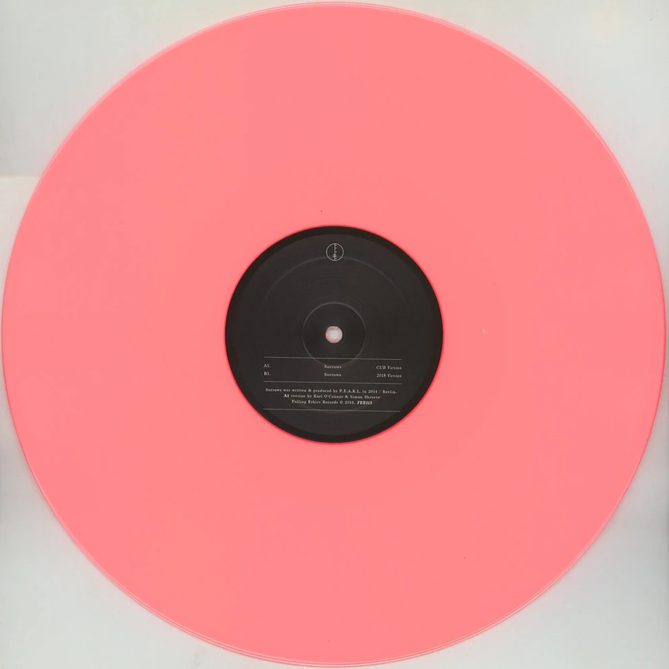 P.E.A.R.L. - Sorrows Versions Solid Pink Vinyl Edition