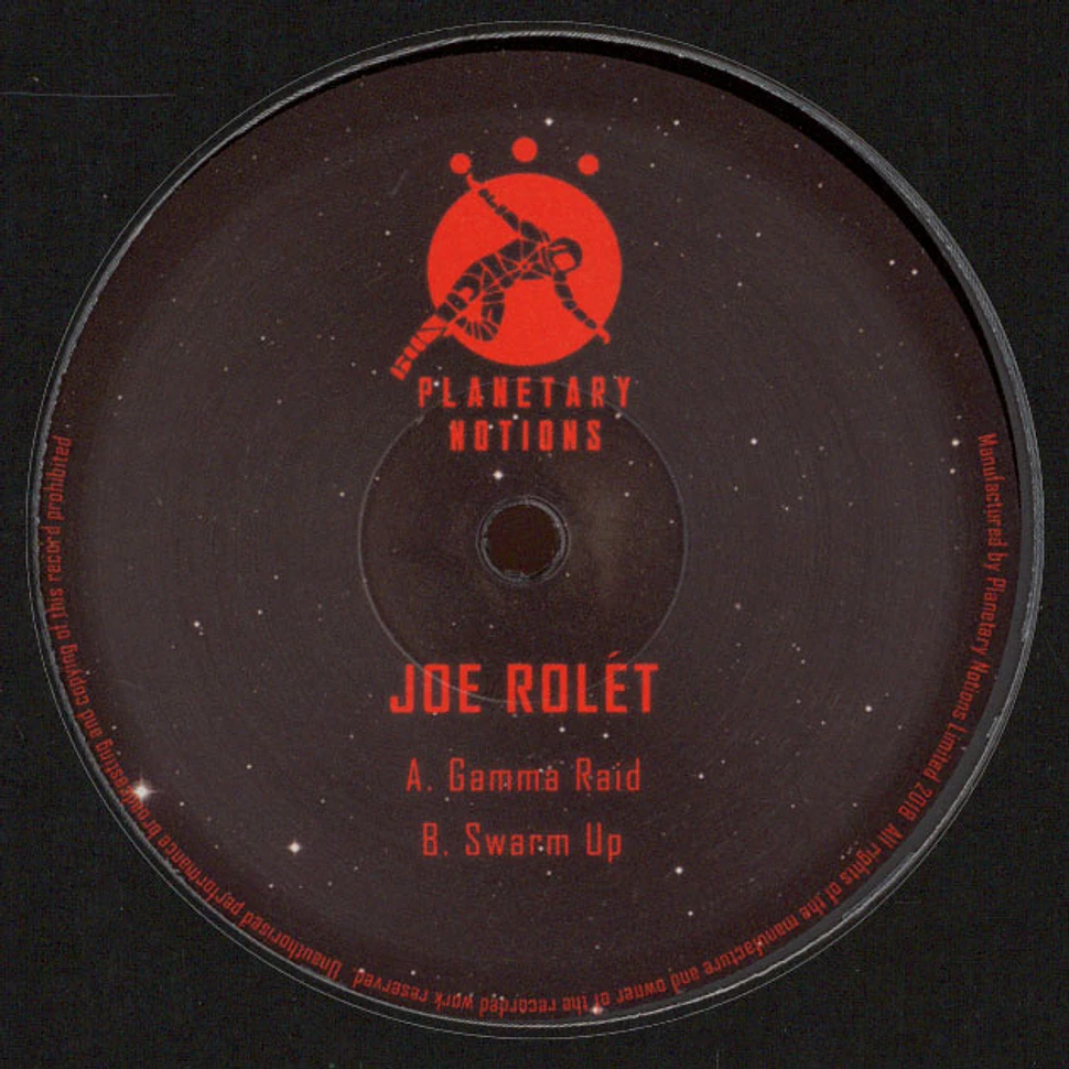 Joe Rolet - Gamma Raid / Swarm Up