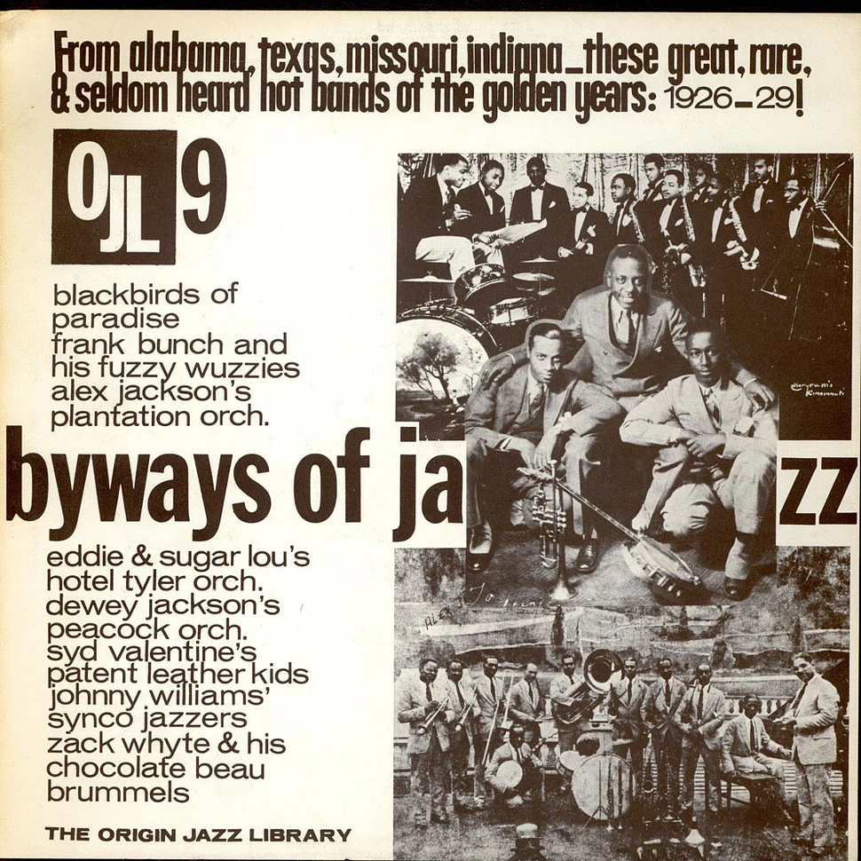 V.A. - Byways Of Jazz