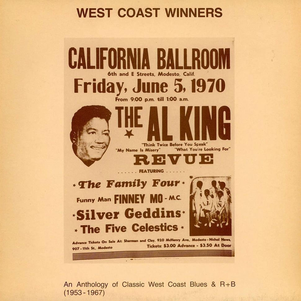 V.A. - West Coast Winners: An Anthology Of Classic West Coast Blues & R+B (1953-1967)