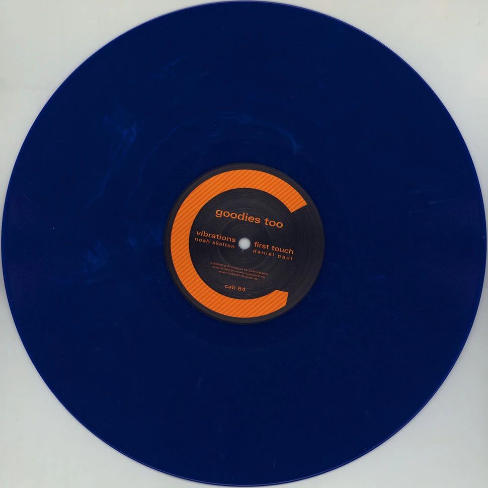 V.A. - Goodies Too Blue Vinyl Edition