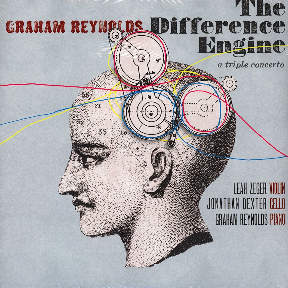 Graham Reynolds - The Difference Engine: A Triple Concerto