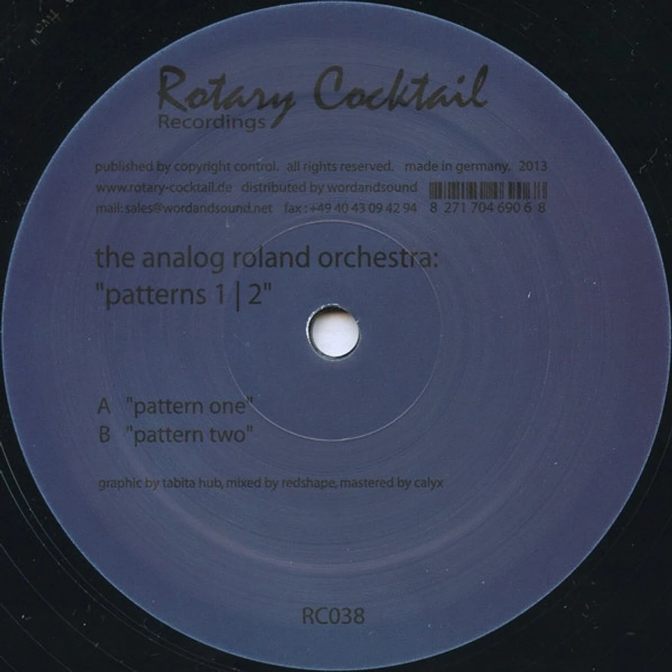 The Analog Roland Orchestra - Patterns 1|2