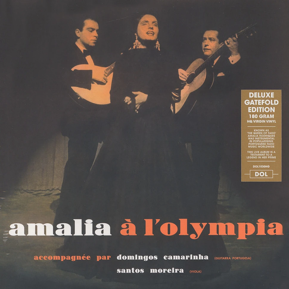 Amália Rodrigues - Amalia A L'Olympia Gatefold Sleeve Edition