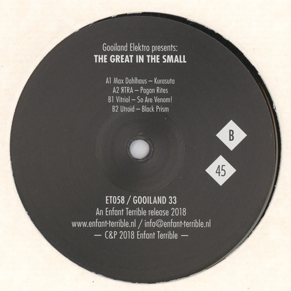 V.A. - The Great In The Small