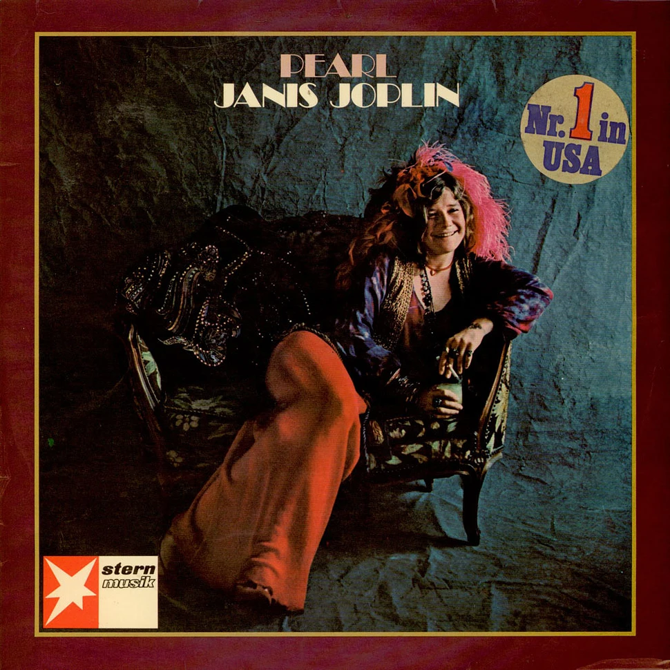 Janis Joplin - Pearl