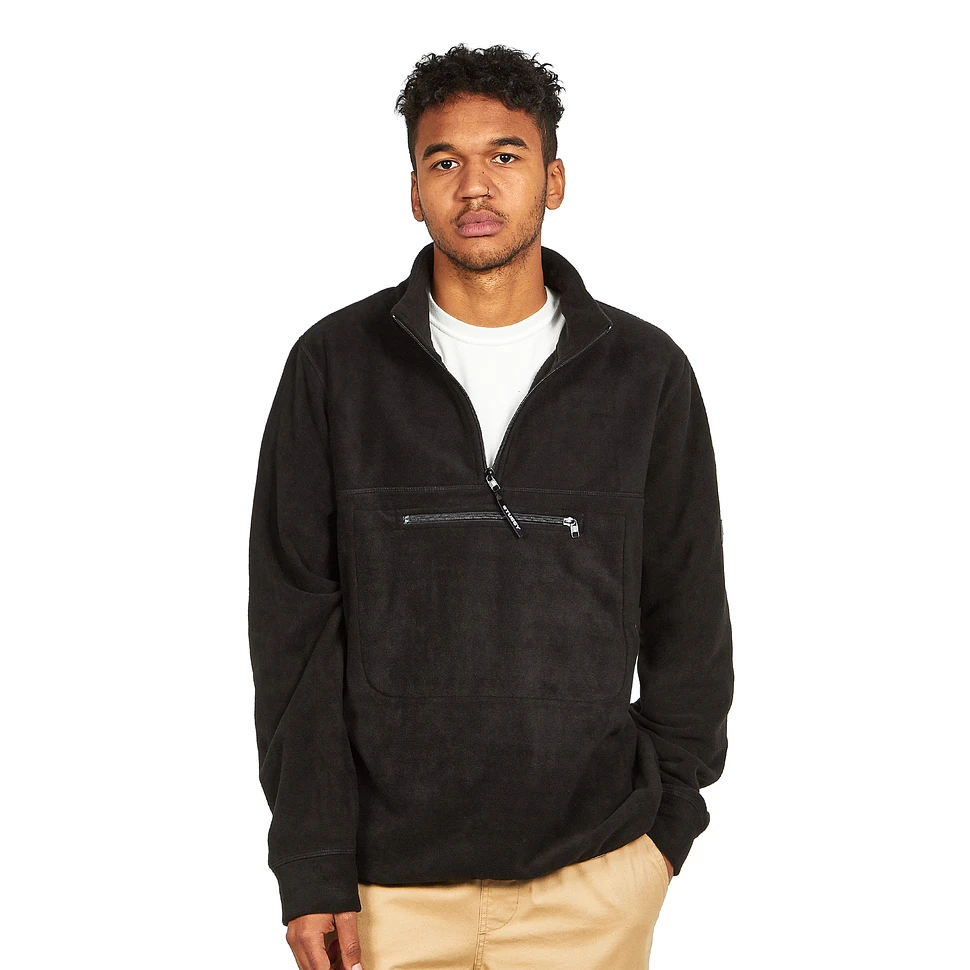 Stüssy - Polar Fleece Mock Neck Sweater