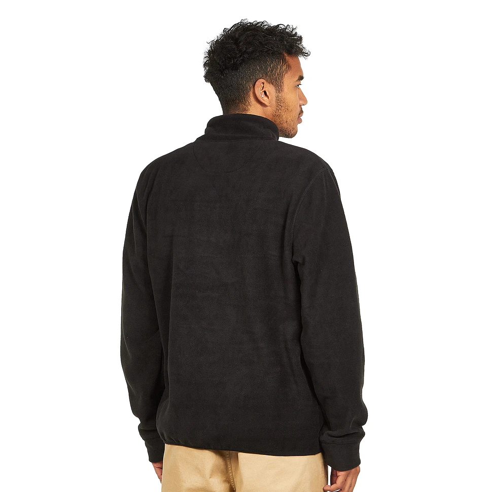 Stüssy - Polar Fleece Mock Neck Sweater