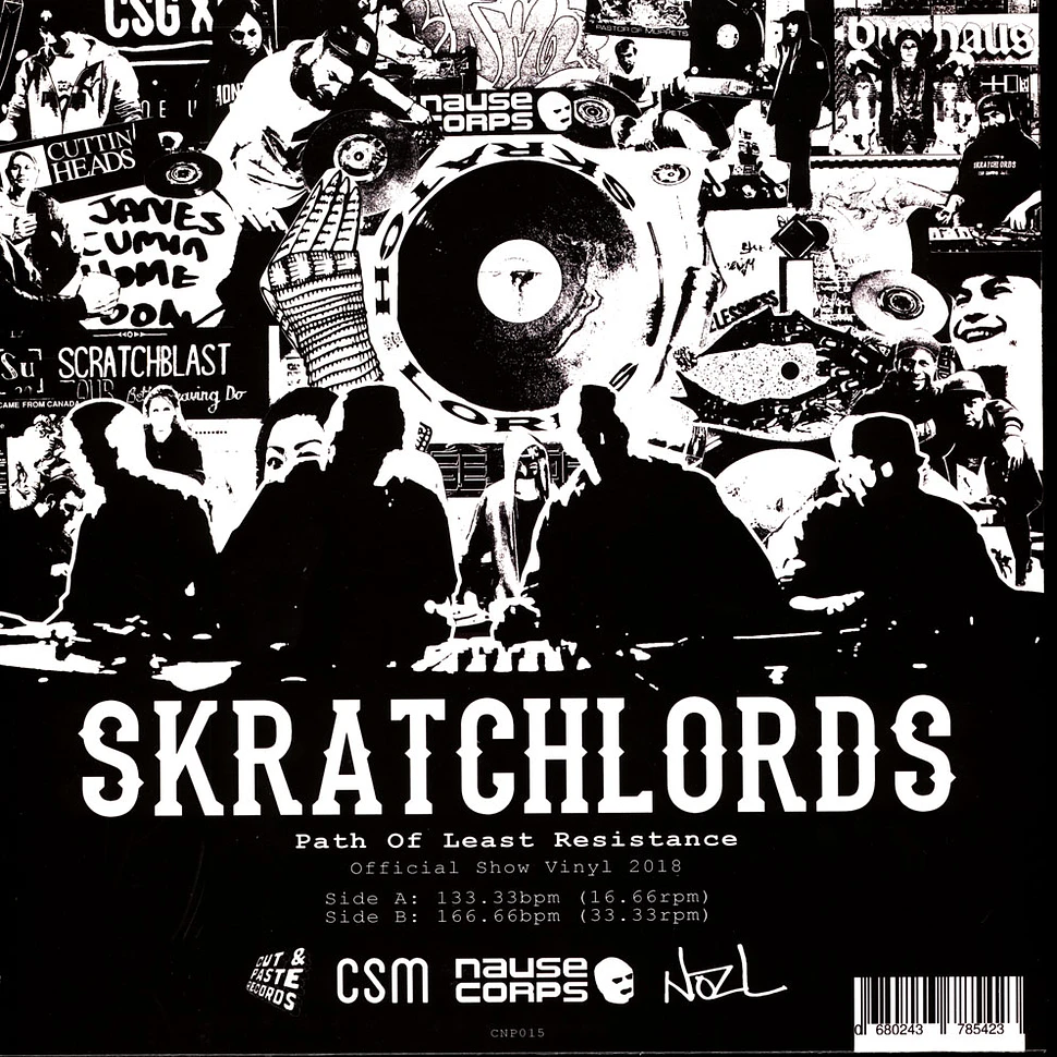 Skratchlords - The Path of Least Resistance