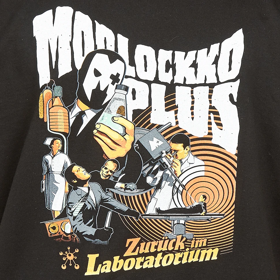 Morlockko Plus - Zurück Im Laboratorium T-Shirt