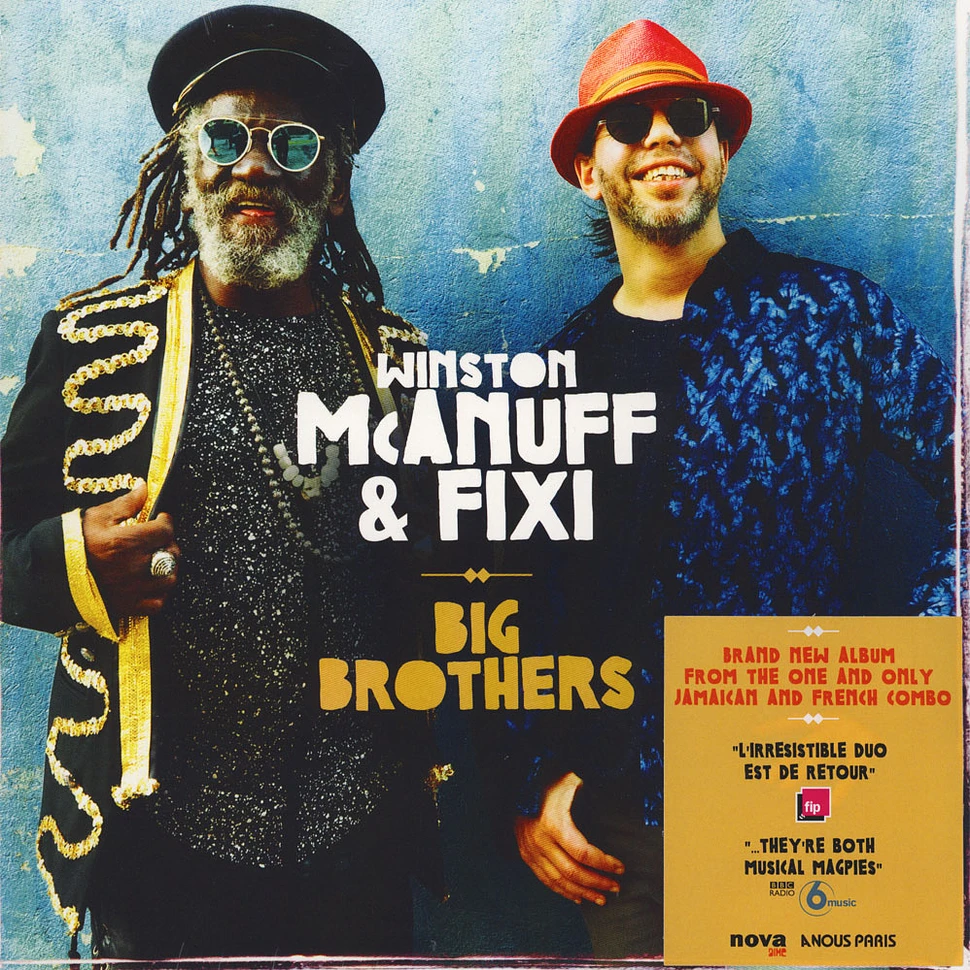 Winston McAnuff & Fixi - Big Brothers