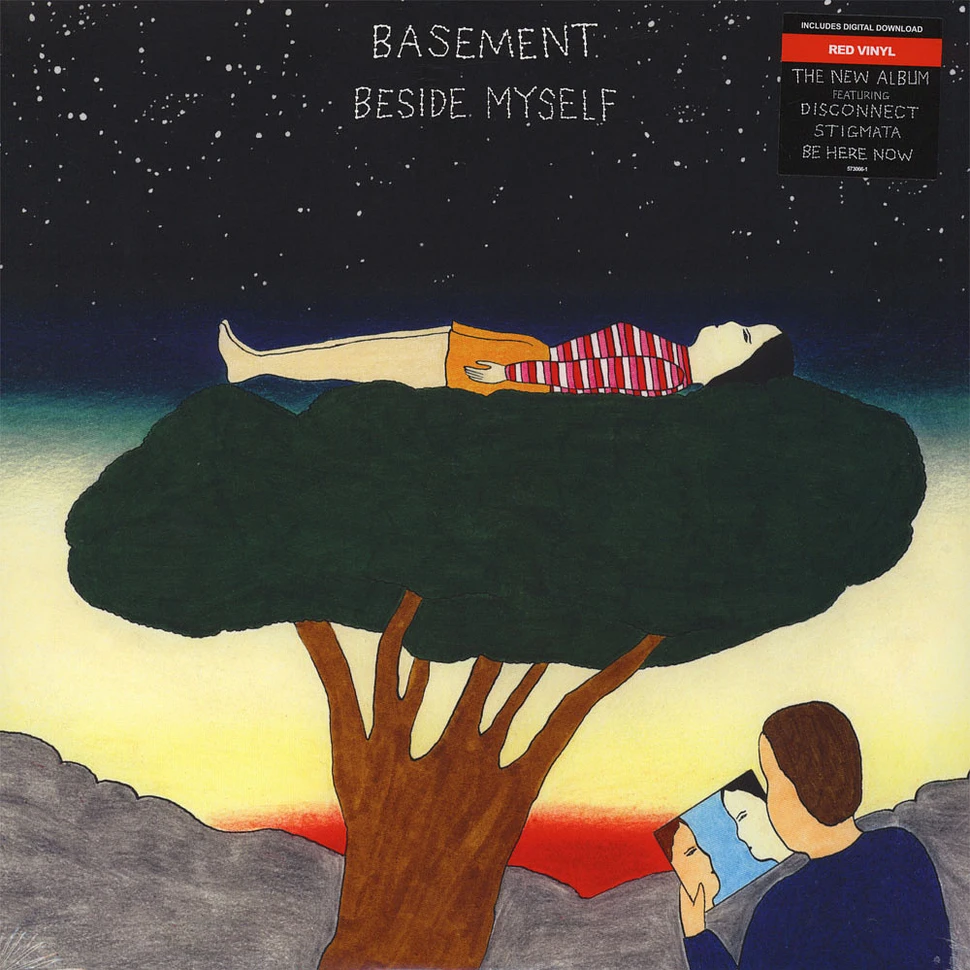 Basement - Beside Myself Red Vinyl Edition