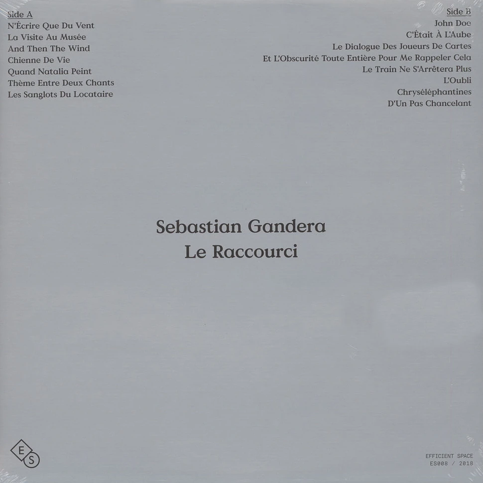 Sebastian Gandera - Le Raccourci