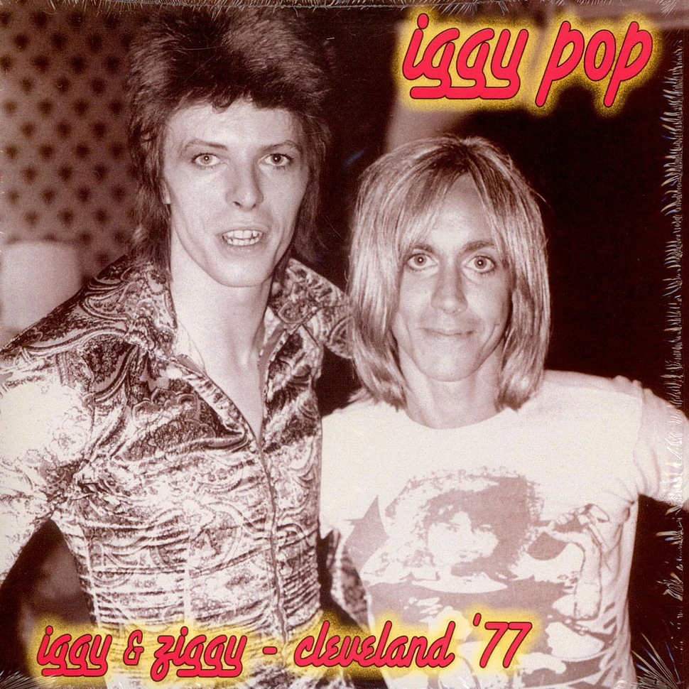 Iggy Pop - Iggy & Ziggy - Cleveland '77