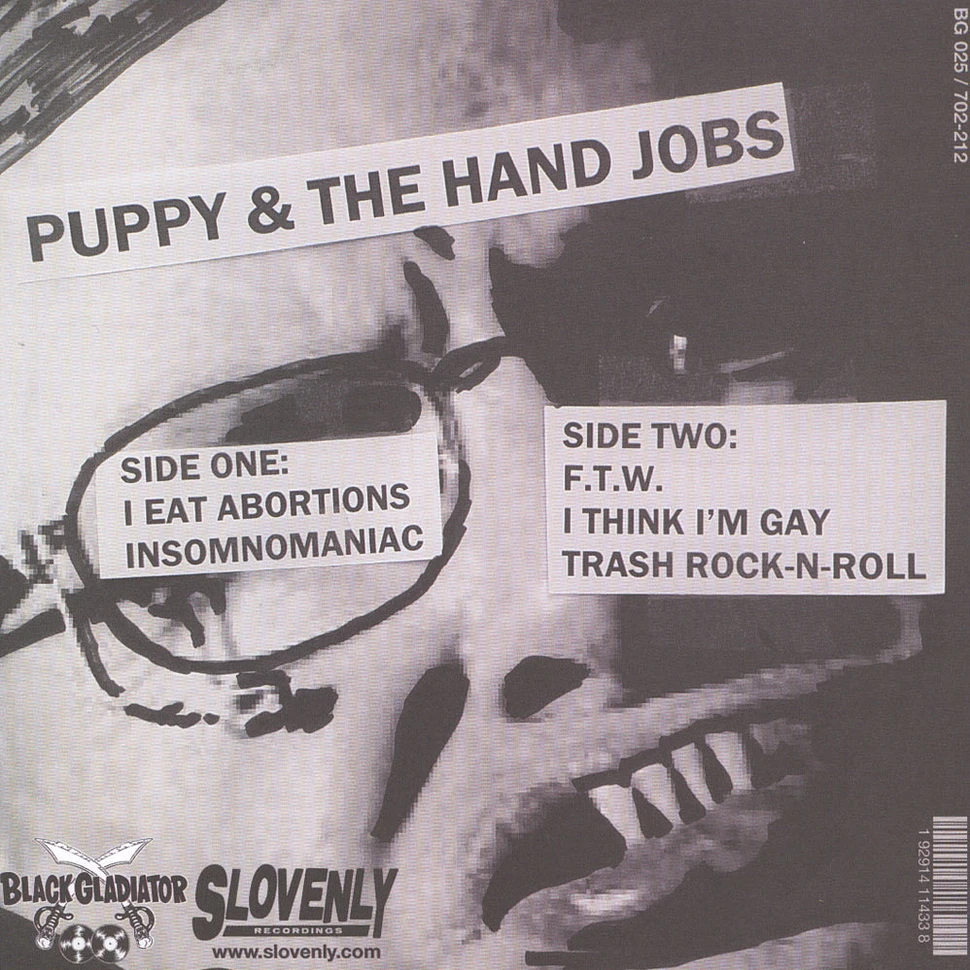 Puppy & The Hand Jobs - I Eat Abortions EP