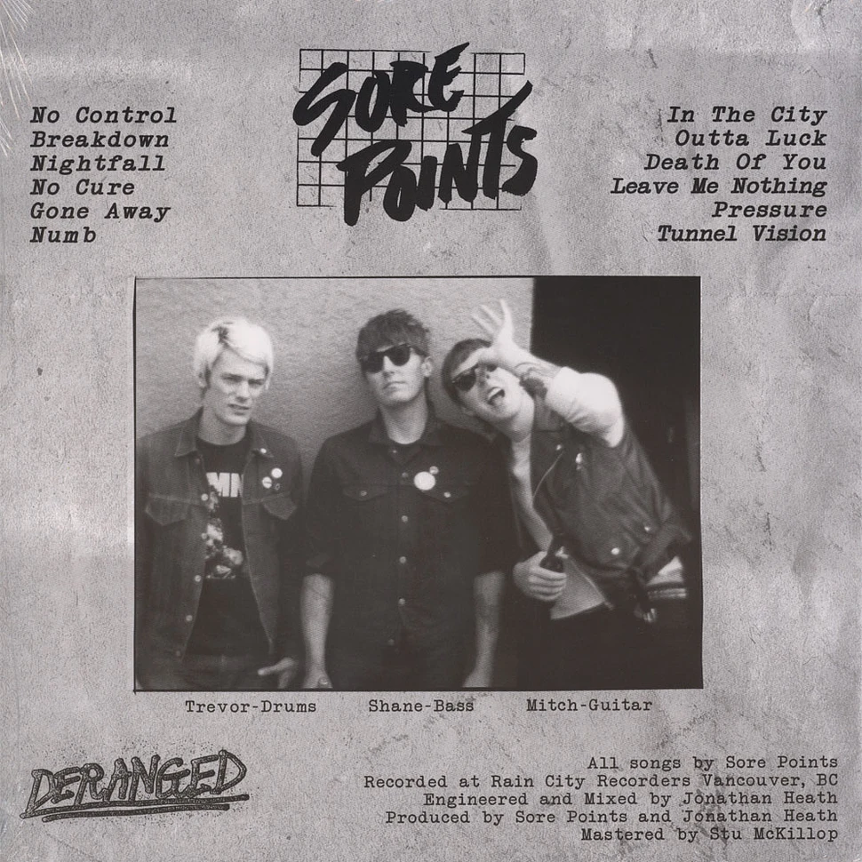 Sore Points - Sore Points