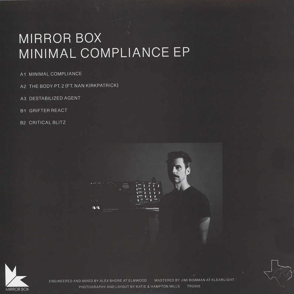 Mirror Box - Minimal Compliance