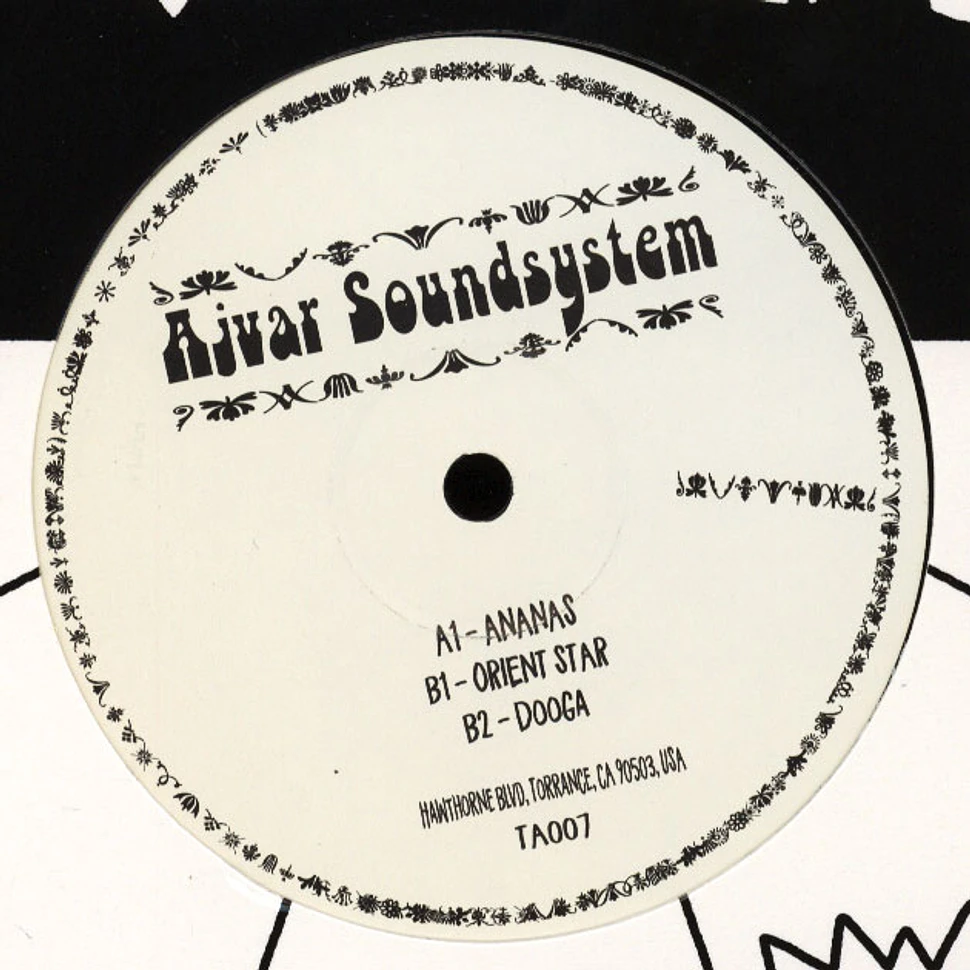Ajvar Soundsystem - Oriental Ananas