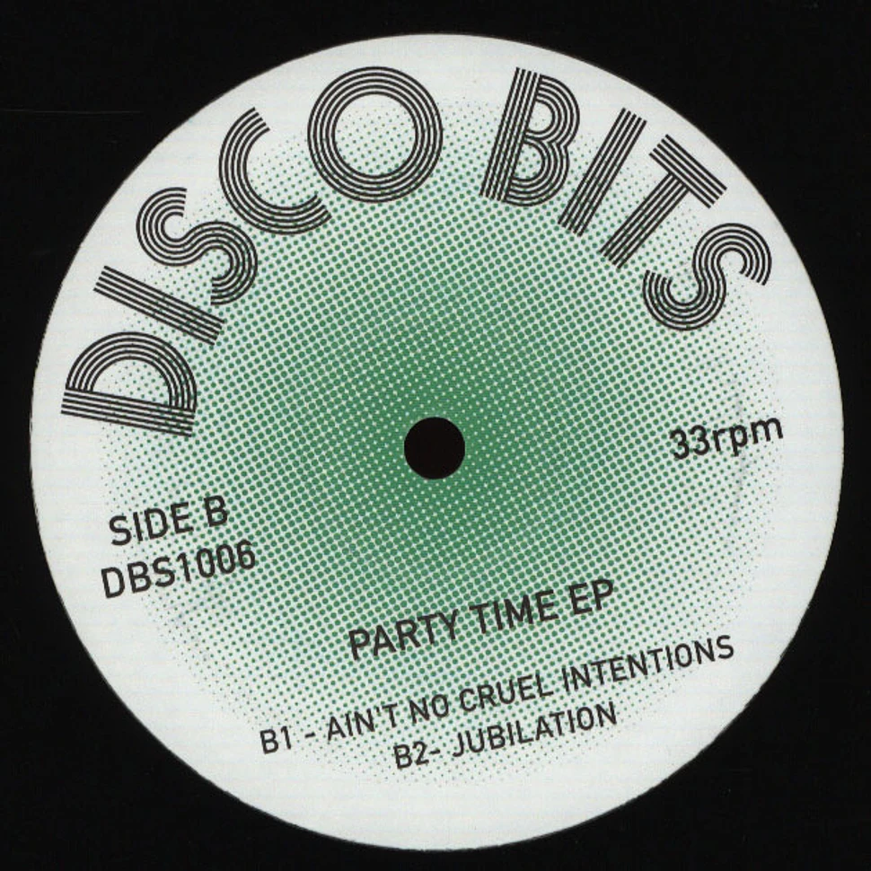 Disco Bits - Party Time EP