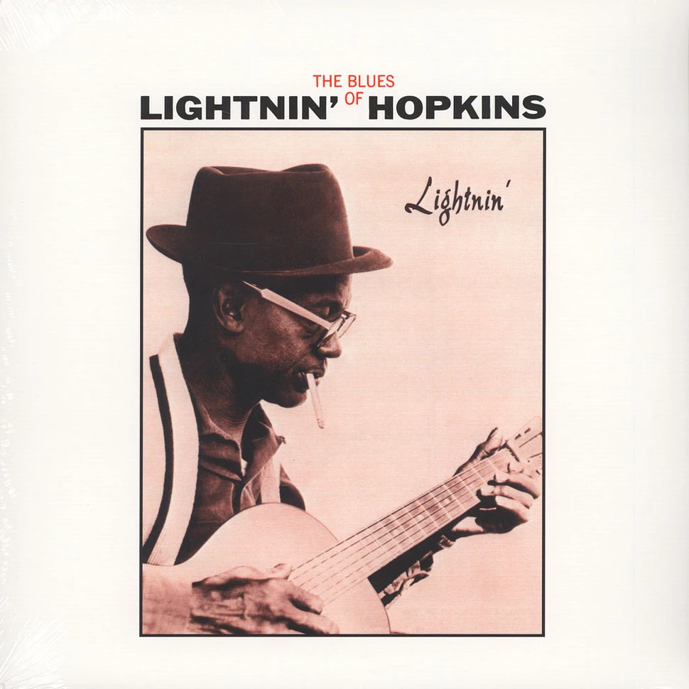 Lightnin' Hopkins - Lightnin' (The Blues Of Lightnin' Hopkins)