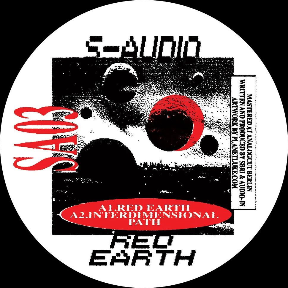 S-Audio (Sbri & Audio-In) - Red Earth
