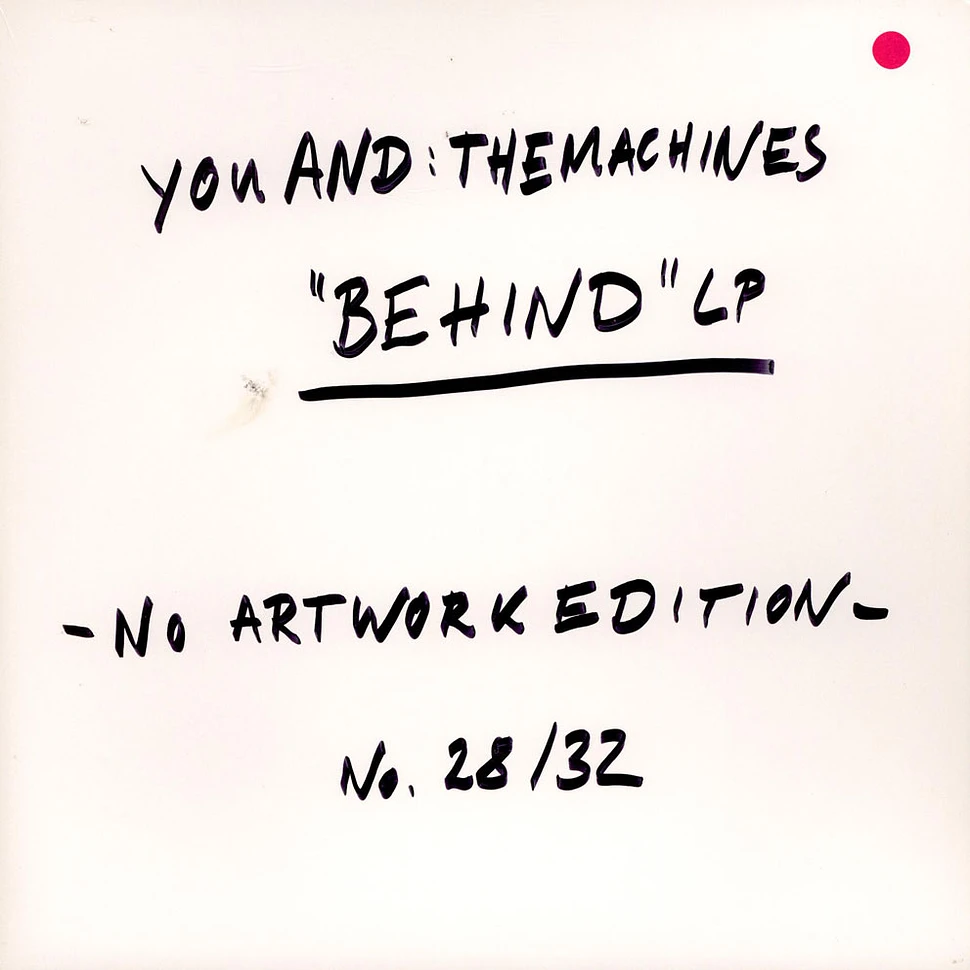 youAND:THEMACHINES - Behind