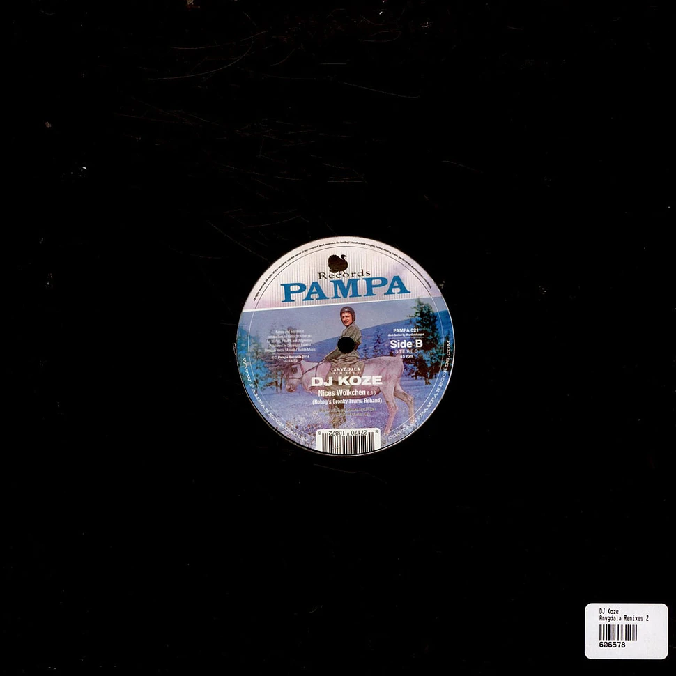 DJ Koze - Amygdala Remixes II