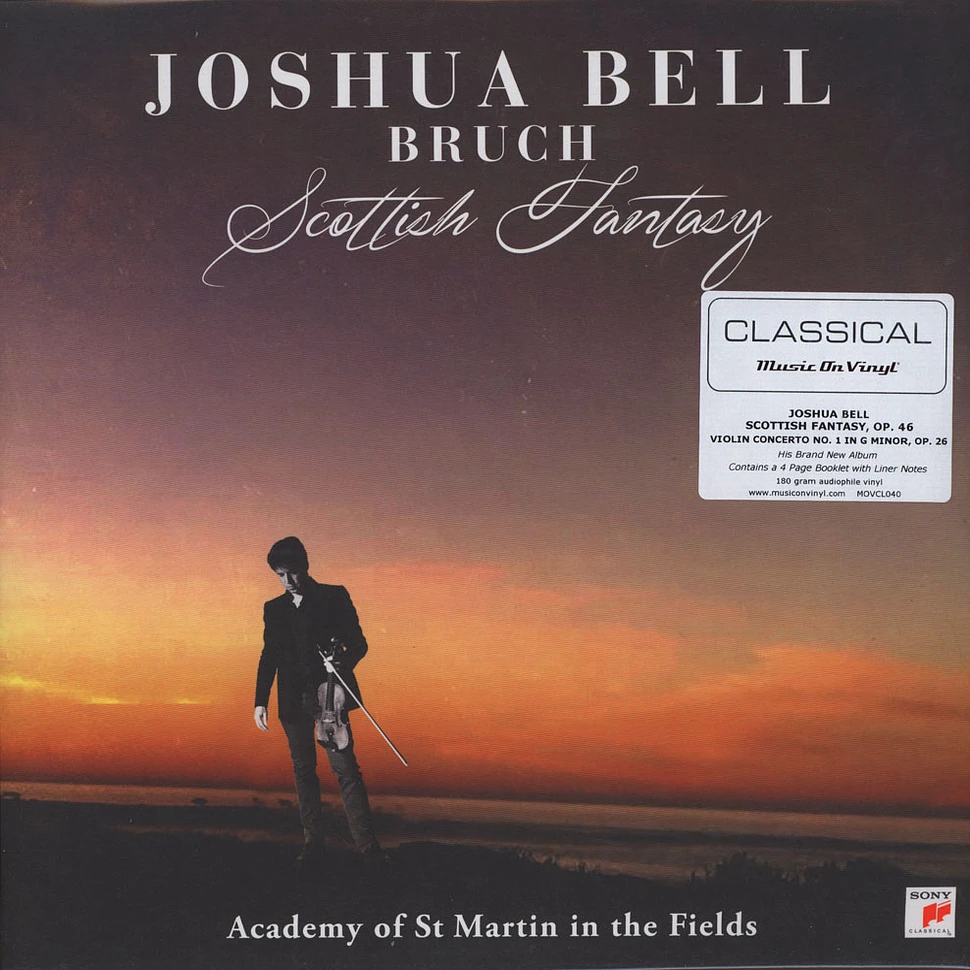 Joshua Bell & Academy Of St. Martin In The Fields - Scottish Fantasy
