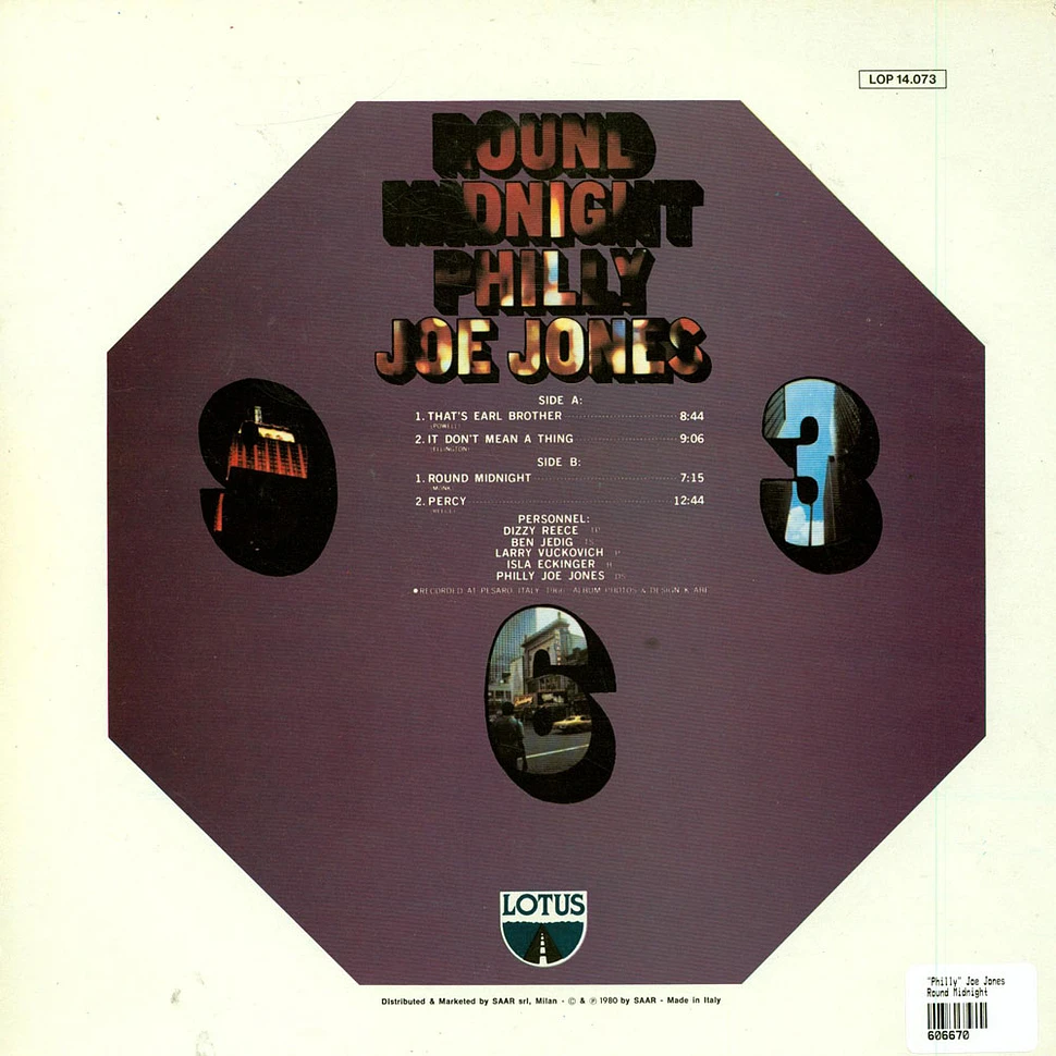 "Philly" Joe Jones - Round Midnight