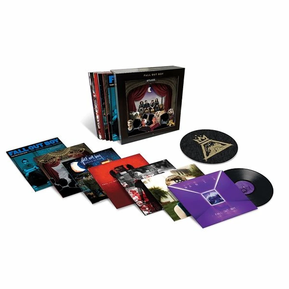 Fall Out Boy - Studio Album Collection Limited Edition Vinyl Box