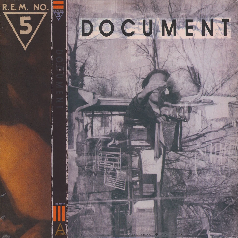 R.E.M. - Document Limited Vinyl Edition