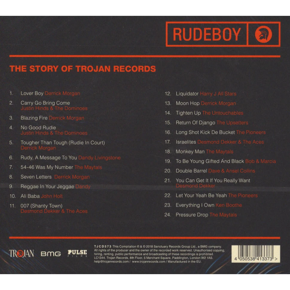 V.A. - Rudeboy The Story Of Trojan Records