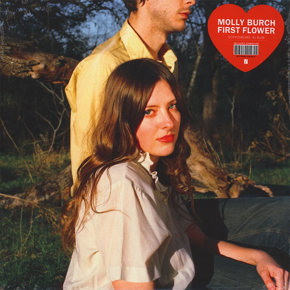 Molly Burch - First Flower Black Vinyl Edition