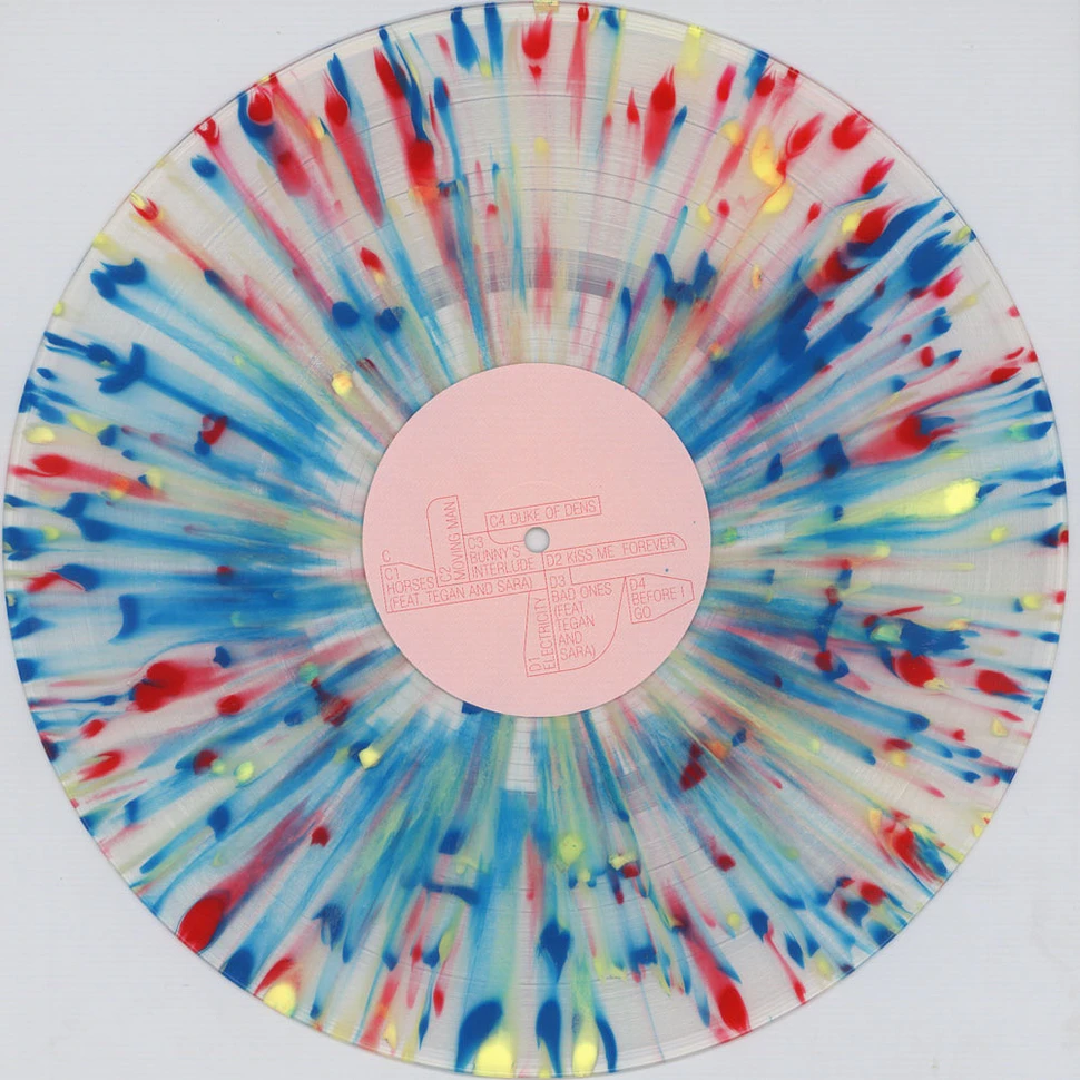 Matthew Dear - Bunny Colored Vinyl Edition