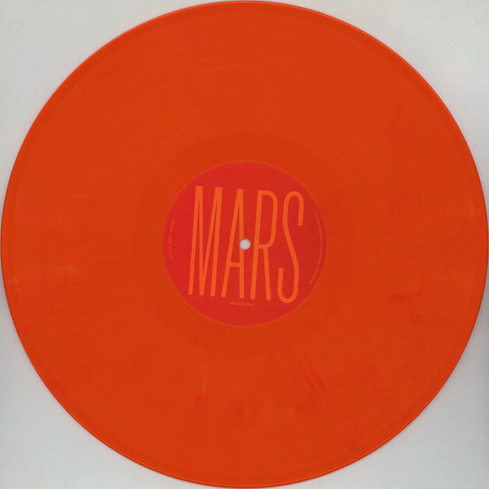 Upper Wilds - Mars Orange Vinyl Edition
