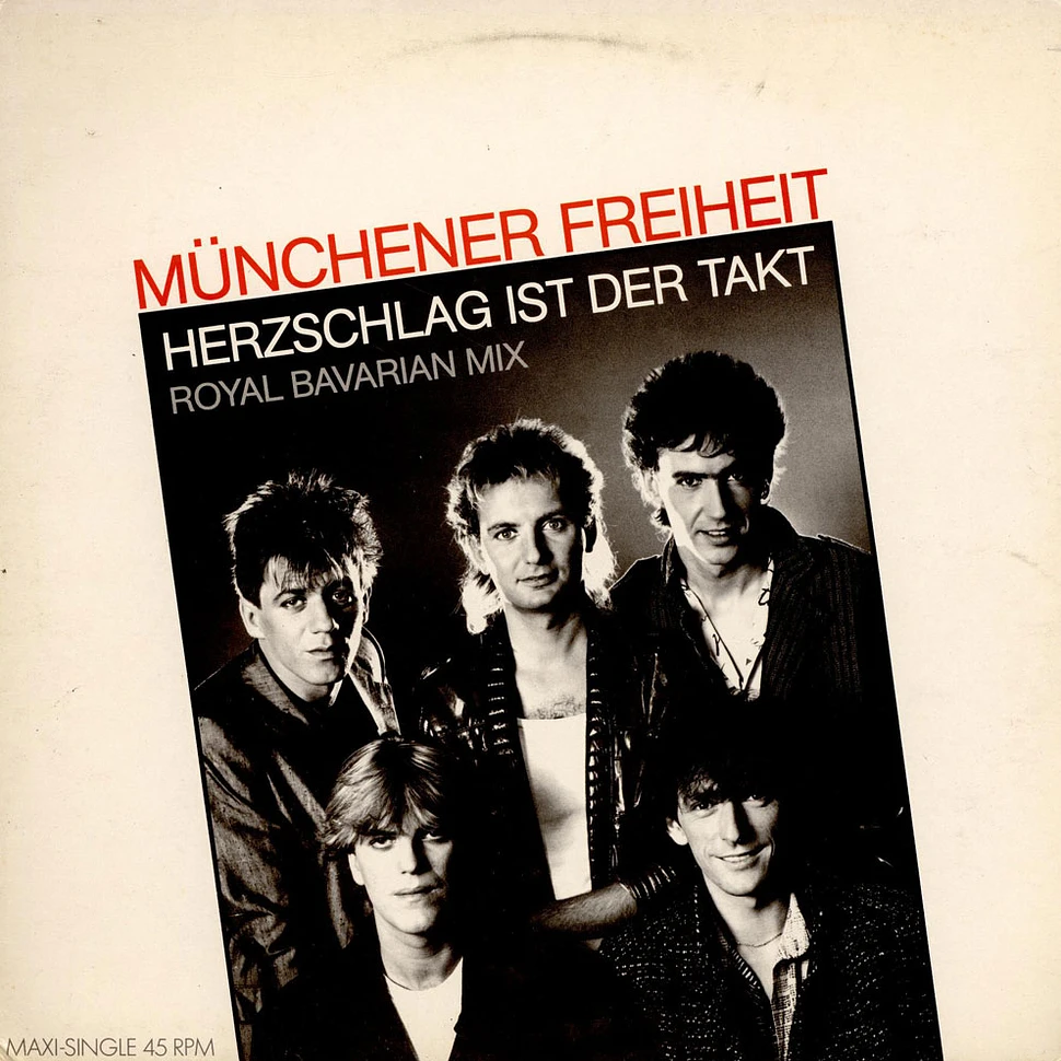 Münchener Freiheit - Herzschlag Ist Der Takt (Royal Bavarian Mix)