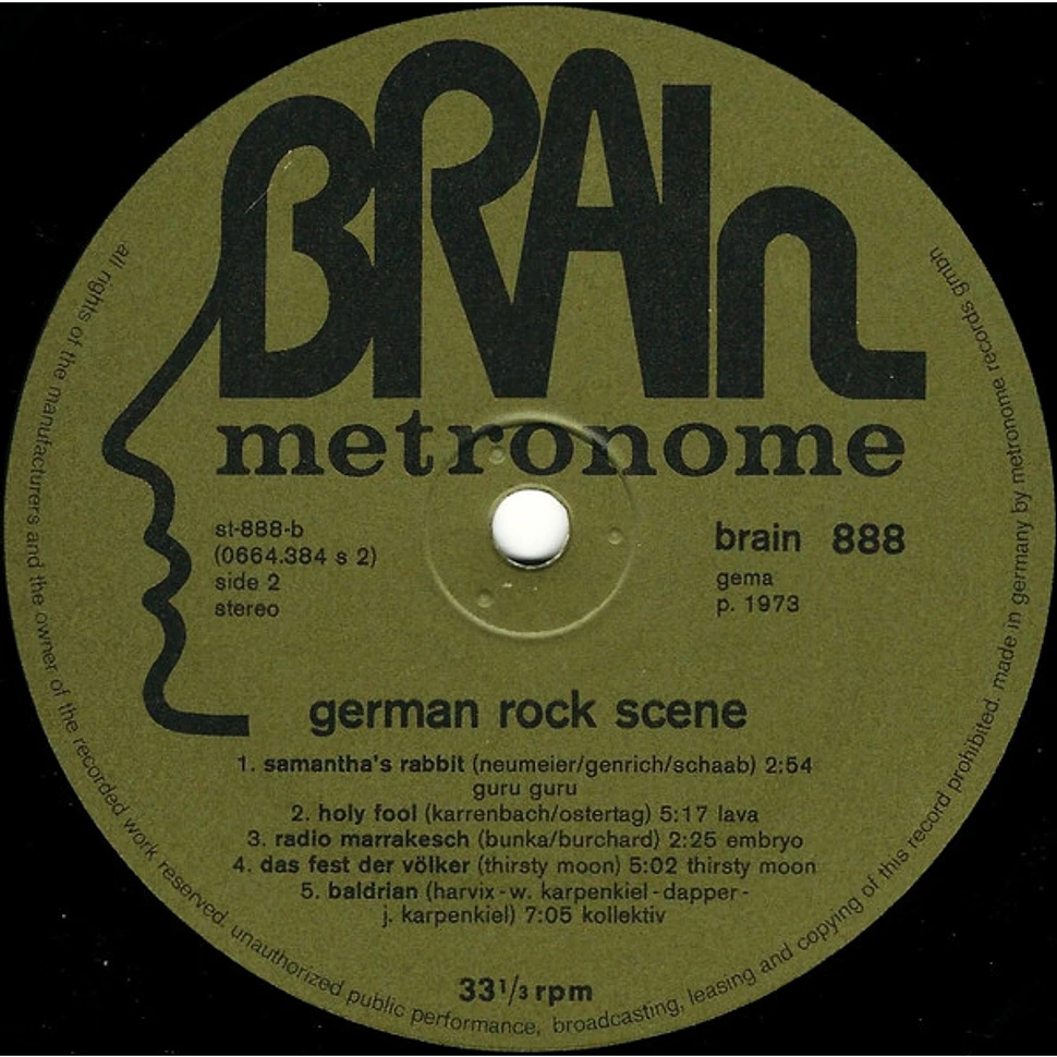 V.A. - German Rock Scene
