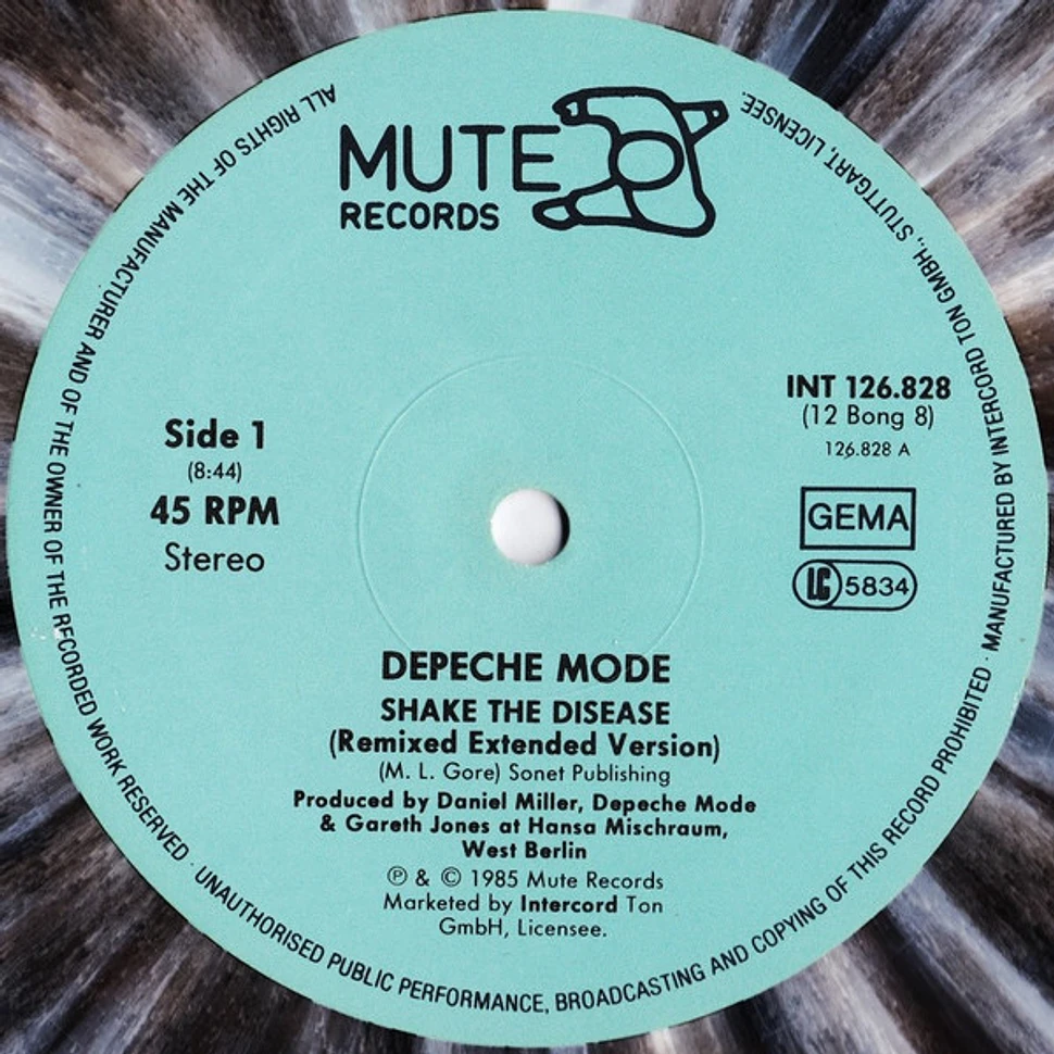 Depeche Mode - Shake The Disease (Remixed Extended Version)