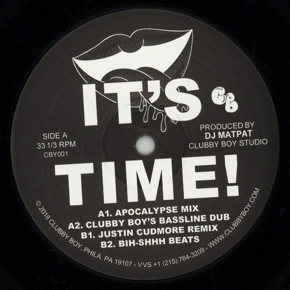 DJ Matpat - It's Time!