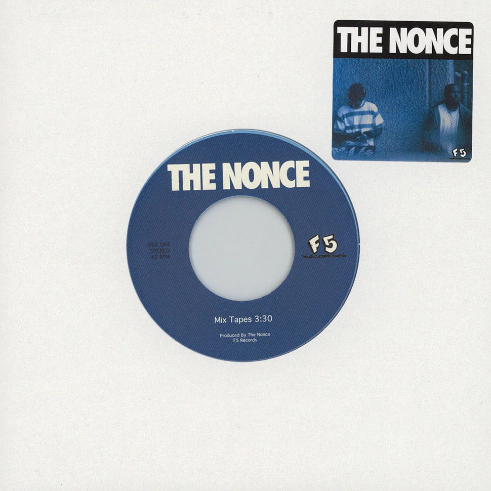 The Nonce - Mix Tapes / Keep It On / Mix Tapes 1926 Remix Blue Vinyl Edition