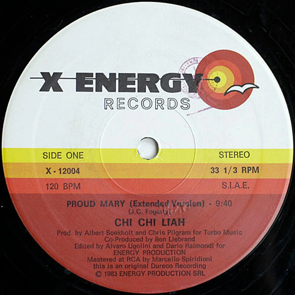 Chi Chi Liah - Proud Mary