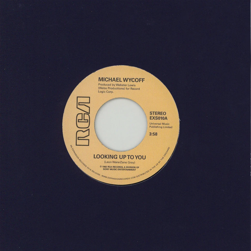 Michael Wycoff - Looking Up To You / Tell Me Why