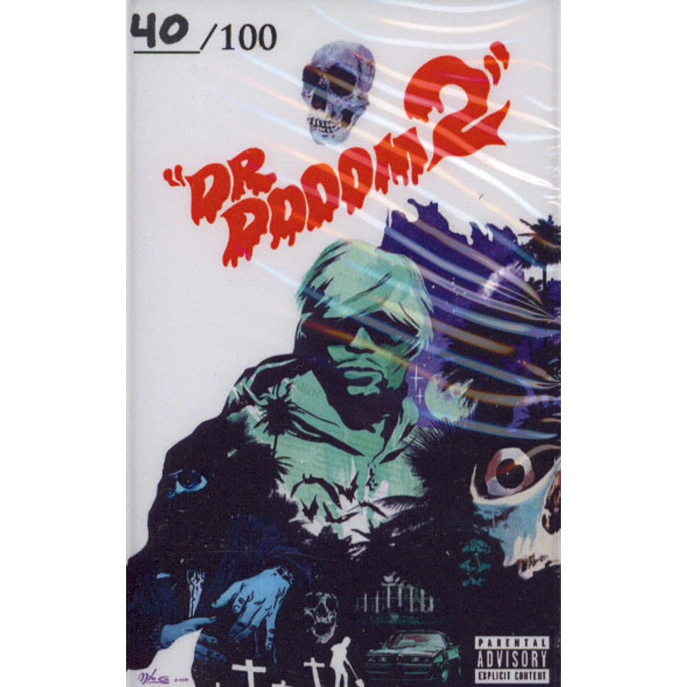 Dr. Dooom aka Kool Keith - Dr. Dooom 2 Limited Green Tape Edition